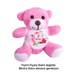 Pembe Pelüş Oyuncak Ayı - 3