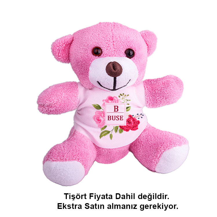 Pembe Pelüş Oyuncak Ayı - 3