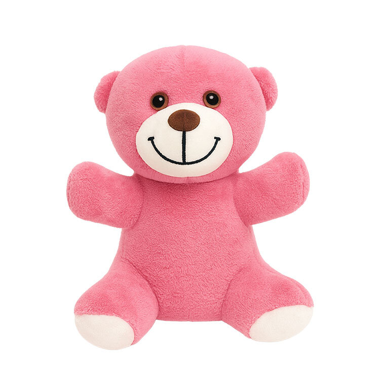 Pembe Pelüş Oyuncak Ayı - 1