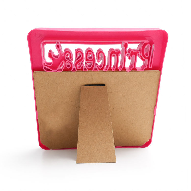 Pembe Prenses Fotoğraf Çerçevesi - 10x15cm - 2