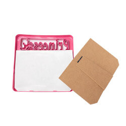 Pembe Prenses Fotoğraf Çerçevesi - 10x15cm - 3