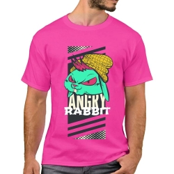 Pembe T-Shirt %100 Pamuklu - 2