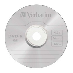 NobbyStar Hediye - Verbatim 4,7GB DVD-R (1)