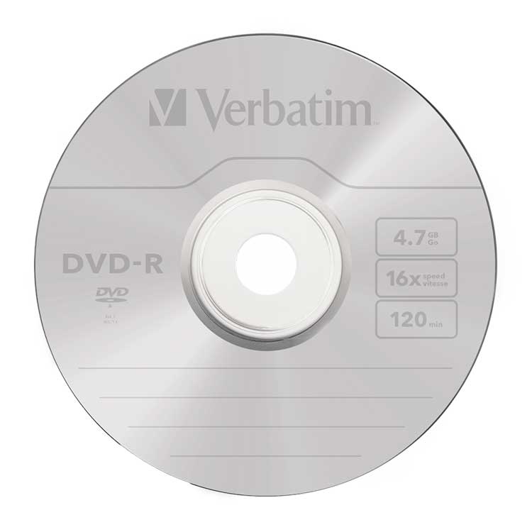 Verbatim 4,7GB DVD-R