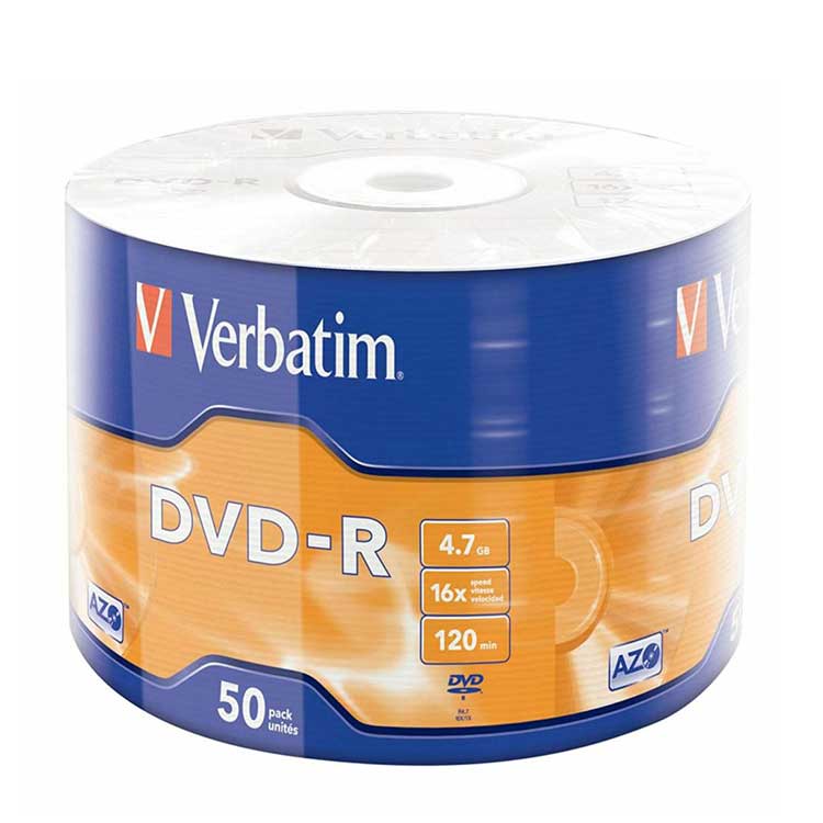 Verbatim 4,7GB DVD-R
