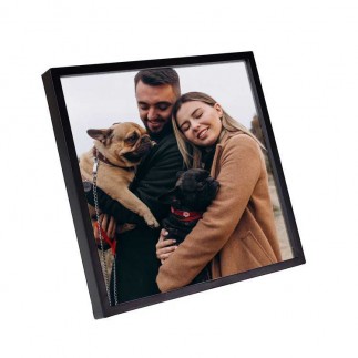 Photo Frame Stand for Restickable Square Frames - 4
