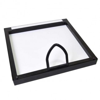 Photo Frame Stand for Restickable Square Frames - 2