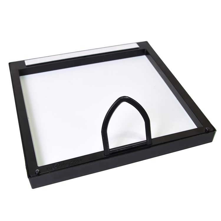 Photo Frame Stand for Restickable Square Frames - 2