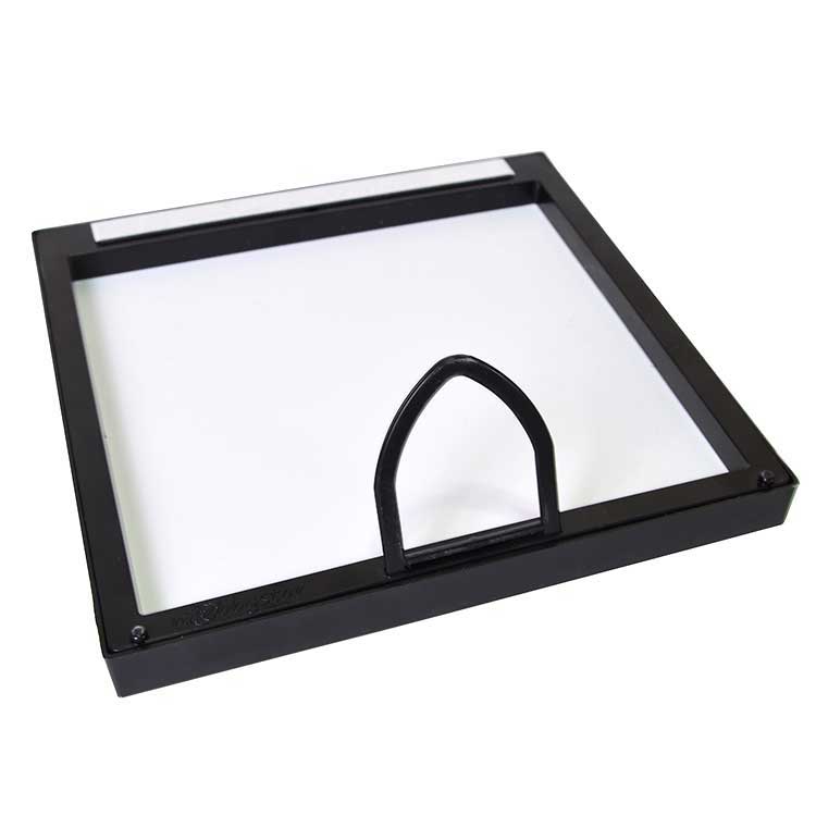 Photo Frame Stand for Restickable Square Frames