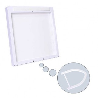 Photo Frame Stand for Restickable Square Frames - 6