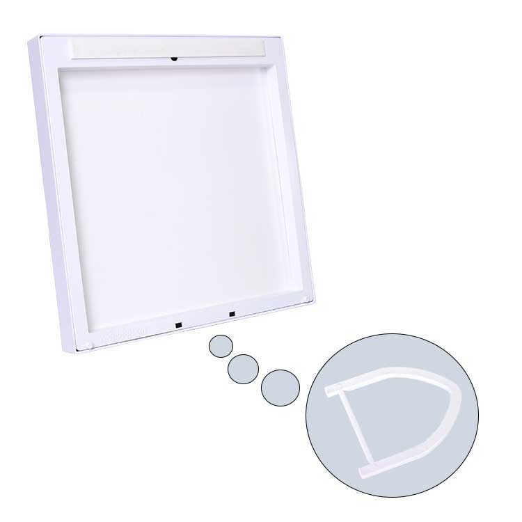 Photo Frame Stand for Restickable Square Frames - 6