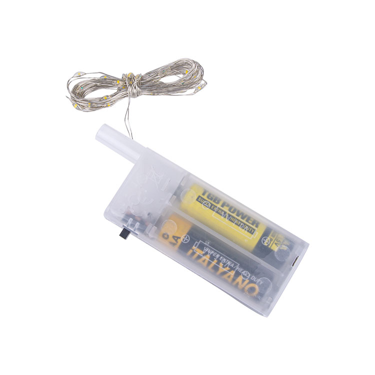 Pilli Beyaz Peri Led - 3 Metre - 1