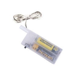 Pilli Beyaz Peri Led - 3 Metre - 4