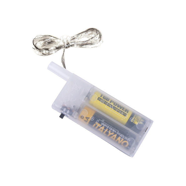 Pilli Beyaz Peri Led - 3 Metre - 4