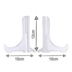 Plastik Şeffaf Ayak - Teşhir Ayağı - Thumbnail
