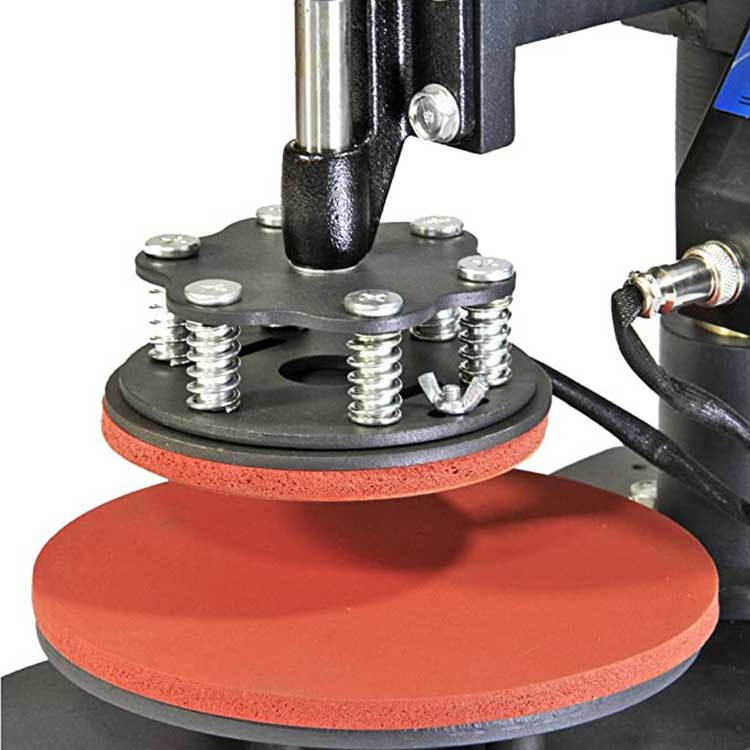 Plate Heat Press Transfer Machine - 4