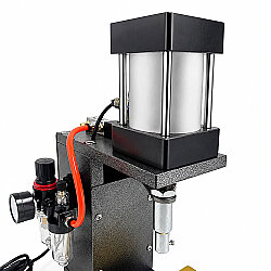 Pnömatik Buton Rozet Pres Makinesi - Kalıpsız - 3