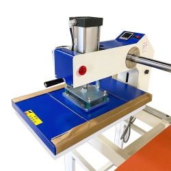 Pnömatik Çift Tablalı Otomatik Dikey Düz Isı Transfer Baskı Makinesi - 40x60cm - 3