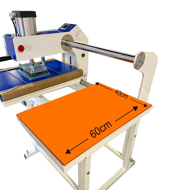 Pnömatik Çift Tablalı Otomatik Dikey Düz Isı Transfer Baskı Makinesi - 40x60cm - 2
