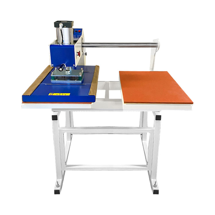 Pnömatik Çift Tablalı Otomatik Dikey Düz Isı Transfer Baskı Makinesi - 40x60cm - 1