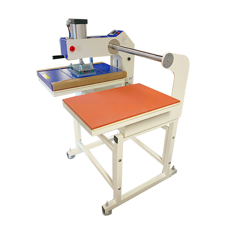 Pnömatik Çift Tablalı Otomatik Dikey Düz Isı Transfer Baskı Makinesi - 40x60cm - 6