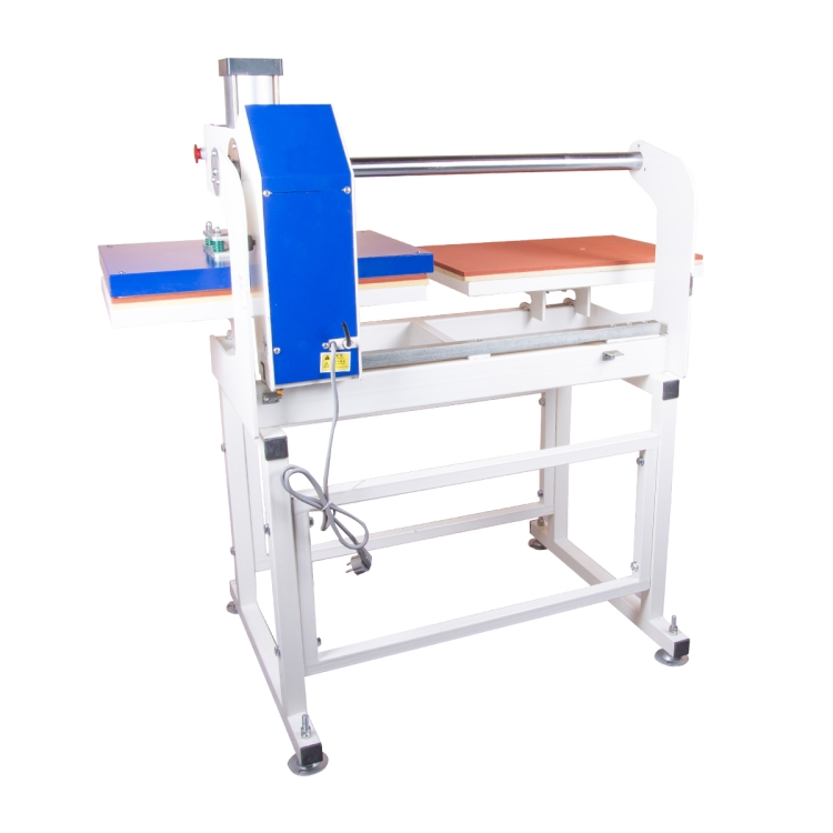 Pnömatik Çift Tablalı Otomatik Düz Isı Transfer Baskı Makinesi - 40x60cm - 2