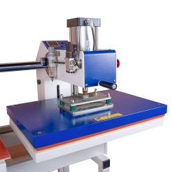 Pnömatik Çift Tablalı Otomatik Düz Isı Transfer Baskı Makinesi - 40x60cm - 7