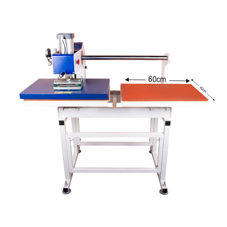 Pnömatik Çift Tablalı Otomatik Düz Isı Transfer Baskı Makinesi - 40x60cm - 3