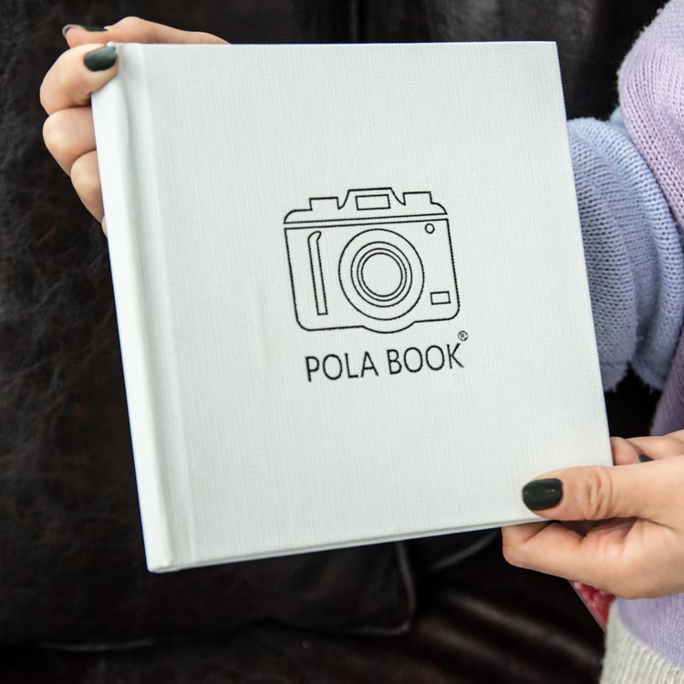 Polabook® Beyaz Mini Anı Defteri 