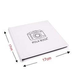 Polabook® Beyaz Mini Anı Defteri - 8