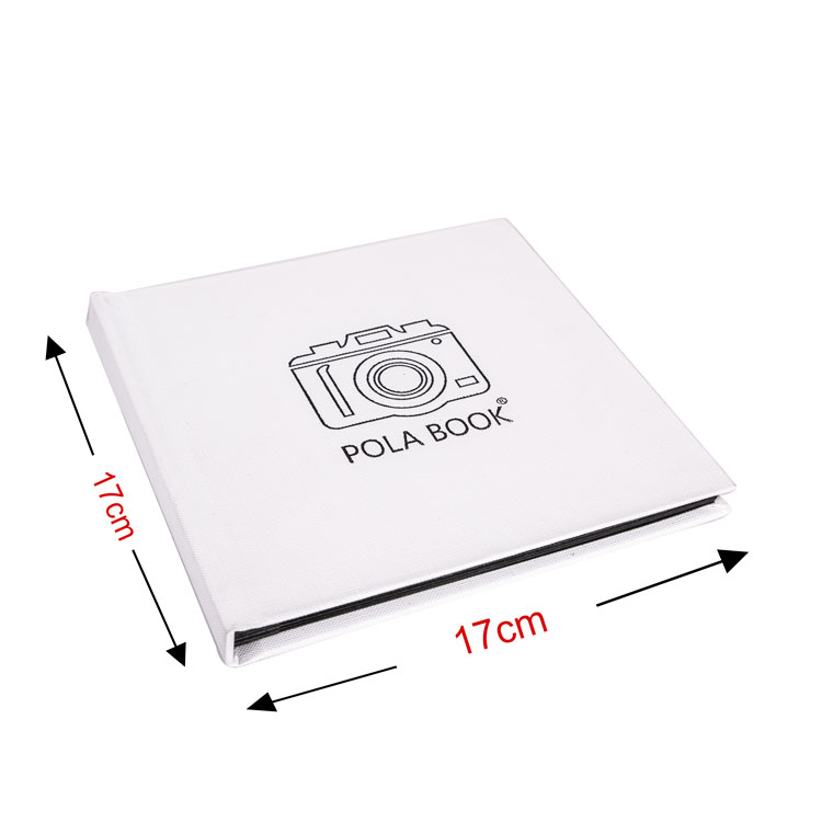 Polabook® Beyaz Mini Anı Defteri - 8