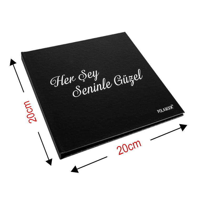 Polabook® Her Şey Seninle Güzel Anı Defteri - 4