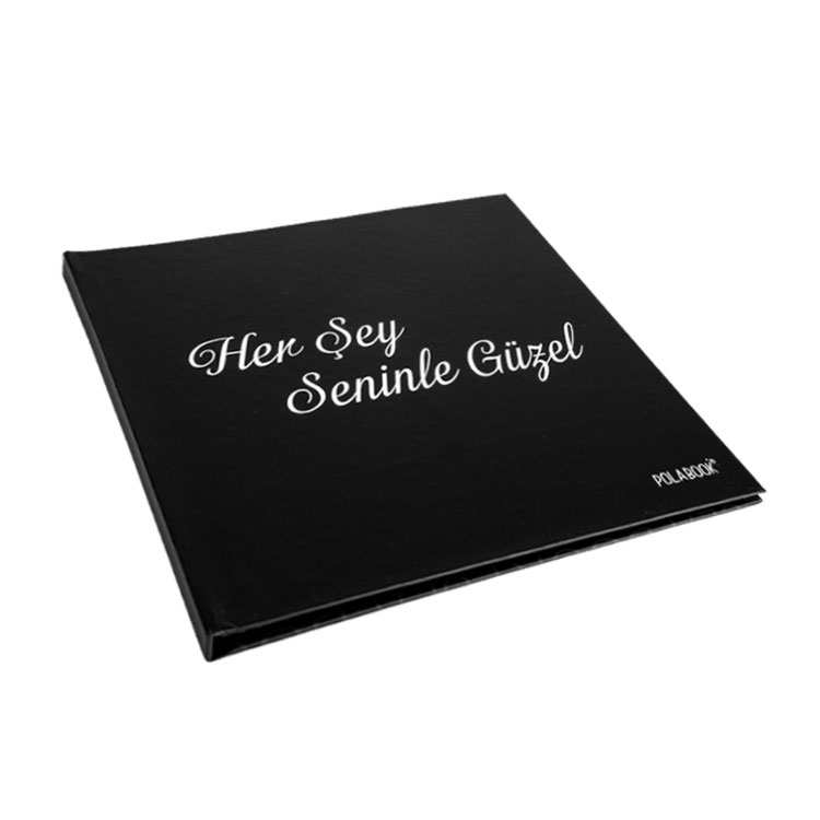 Polabook® Her Şey Seninle Güzel Anı Defteri - 1