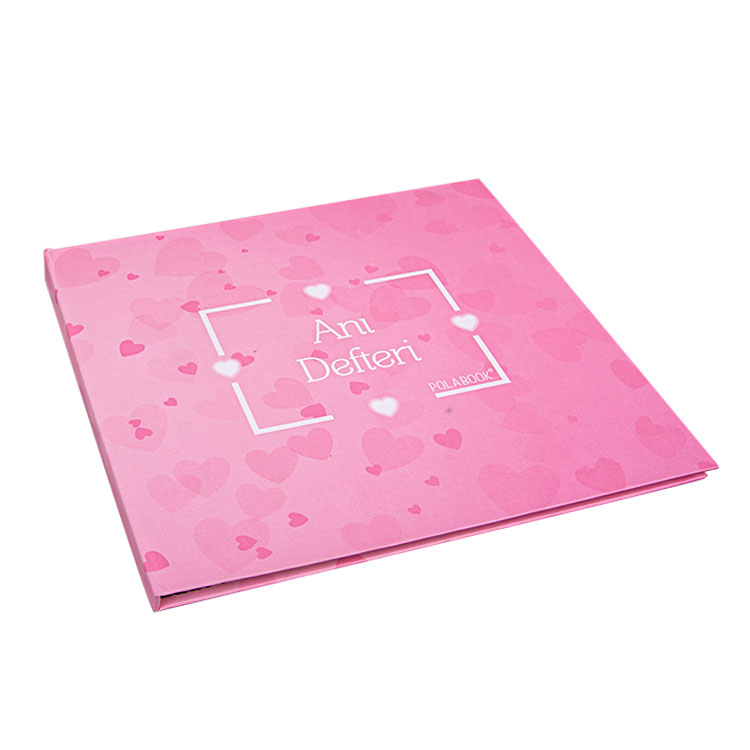Polabook® Kalpli Pembe Anı Defteri - 1