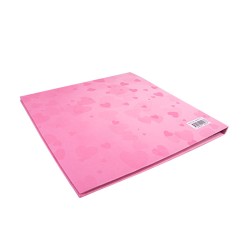 Polabook® Kalpli Pembe Anı Defteri - 5