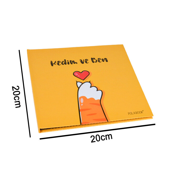 Polabook® Kedim Ve Ben Anı Defteri - 6