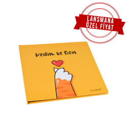 Polabook® Kedim Ve Ben Anı Defteri - Polabook