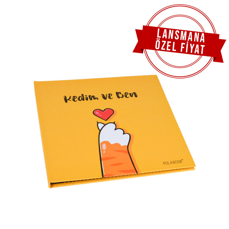 Polabook® Kedim Ve Ben Anı Defteri - 1