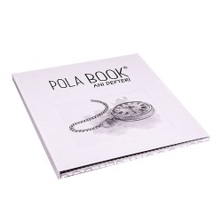 Polabook® Köstek Saatli Anı Defteri - Thumbnail