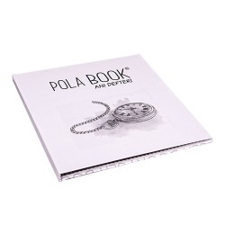 Polabook® Köstek Saatli Anı Defteri - 1