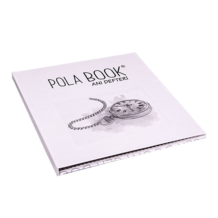 Polabook® Köstek Saatli Anı Defteri