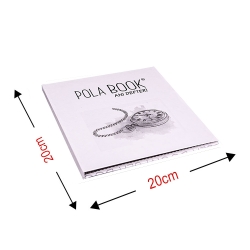Polabook® Köstek Saatli Anı Defteri - Thumbnail