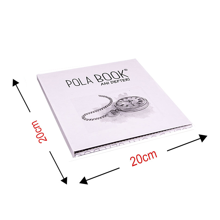 Polabook® Köstek Saatli Anı Defteri