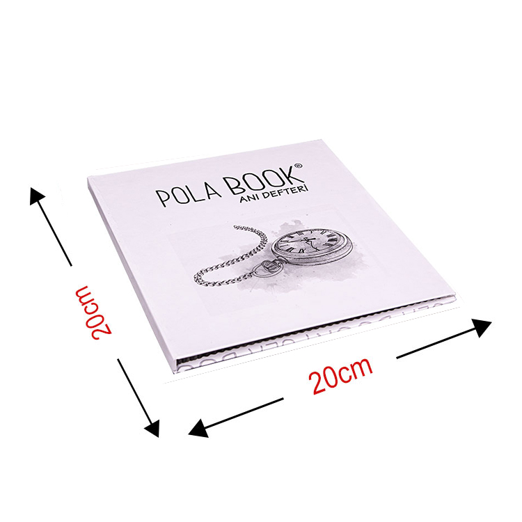 Polabook® Köstek Saatli Anı Defteri - 5