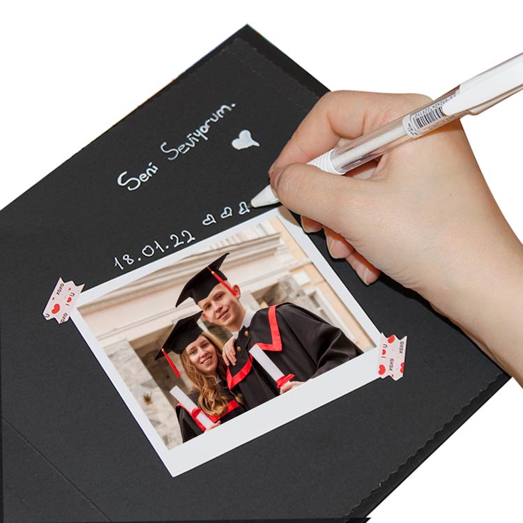 Polabook® Mezun Anı Defteri - 2