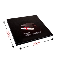 Polabook® Mezun Anı Defteri - 6