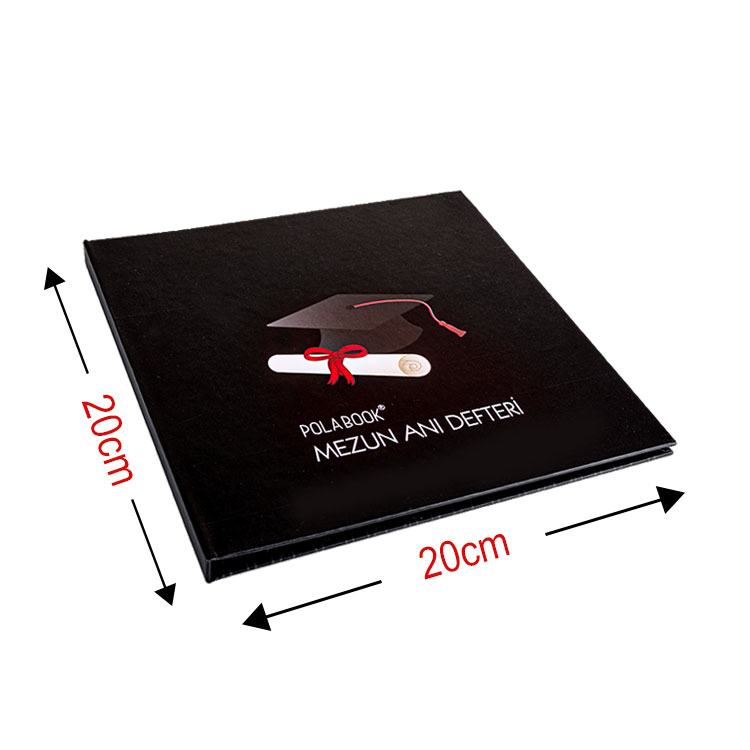 Polabook® Mezun Anı Defteri - 6