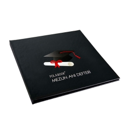 Polabook® Mezun Anı Defteri - 1