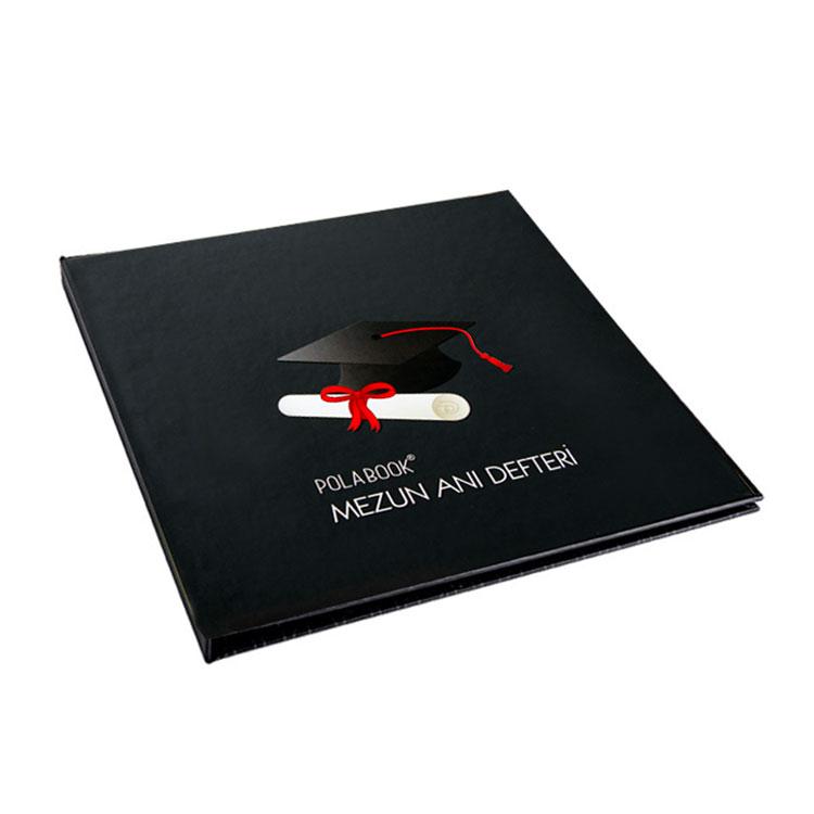Polabook® Mezun Anı Defteri - 1