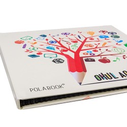 Polabook® Okul Anı Defteri - 4
